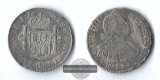 Peru,  2 Reales 1792 Carlos IV de España  FM-Frankfurt  Feins...