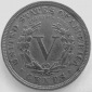 USA 5 Cent 1895
