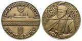 Polen; Bronzemedaille o.J., Moderne Prägung; 87,10 g, Ø 59,4 mm