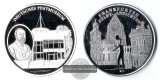 Medaille, 1999 Frankfurt am Main - Deutsches Postmuseum  FM-Fr...