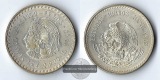 Mexiko  5 Pesos  1947  Head of Cuauhtemoc    FM-Frankfurt  Fei...