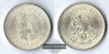 Mexiko,  5 Pesos  1948  Head of Cuauhtemoc    FM-Frankfurt  Fe...