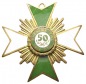 Rhenania Kiel; Medaille 1952; Messing emailliert, 38,35 g, Ø ...