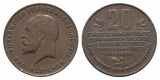Deutschland Karl A. Lingner, 20 Warenpunkte; Bronze, 8,10 g, ...