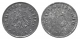 Deutschland / Alliierte Besetzung, 10 Pfennig 1945 F