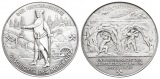 Bergbau-Medaille 1997; 999 AG, 73,10 g, Ø 60 mm