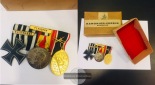 3 Deutsche Orden und Ehrenzeichen Militärverdienstkreuz für ...