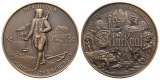 Bergbau-Medaille 1984 ; Bronze, 86,37 g, Ø 60,3 mm