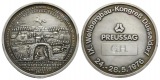 Preussag, Bergbau-Medaille 1976; Zink, 29,54 g, Ø 51,7 mm