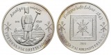 Freiberger Münzfreunde, Bergbau-Medaille 1993; 999 AG, 30,91 ...