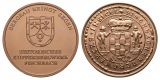 Fischbach, Bergbau-Medaille o.J.; Kupfer, 16,87 g, Ø 35,2 mm