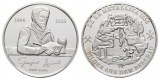 Bergbau-Medaille 1994; 999 AG, 30,91 g, Ø 40,0 mm