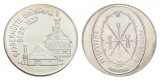 Grünthal, Bergbau-Medaille o.J.; versilbert, 4,06 g, Ø 20,6 mm