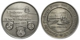 Freiberg, Bergbau-Medaille 1993; Zinn, 29,42 g, Ø 45,2 mm