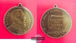 Tragbare Bronze Medaille 1888 Friedrich III (1831-1888) FM-Fra...