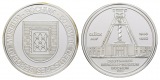 Bochum; Bergbau-Medaille 1980; 1000 AG, 14,96 g, Ø 35,3 mm