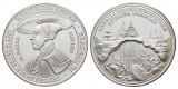 Düsseldorf; Bergbau-Medaille 1981; versilbert 33,36 g, Ø 44,...