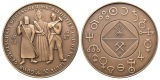 Bergbau-Medaille 1987; Bronze, 51,08 g, Ø 50,2 mm
