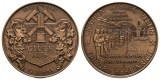 Knappen Gesang-Verein, Bergbau-Medaille 1991; Tombak, 50,79 g,...