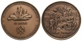 Lausitz, Bergbau-Medaille 1994; Tombak, 59,18 g, Ø 50,3 mm