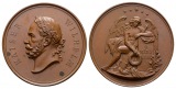 Linnartz Preussen, Wilhelm I., Bronzemedaille 1888 (v. Lauer) ...