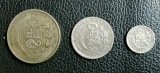 3 x Peru 1923, 1906, 1905 sitzende Freiheit von Schild und Sä...