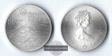 Kanada,  5 Dollar  1975 Olympics
