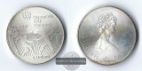 Kanada,  5 Dollar  1976   Montreal Olympics 