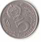 Ungarn 5 Forint 1985 (D163)b.