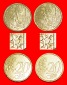 · NORDISCHES GOLD (1999-2006): FRANKREICH ★ 20 EURO CENT 19...