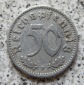 Drittes Reich 50 Pfennig 1942 F