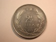 E25  Türkei  2,5 Lira  1970 in ss-vz   Originalbilder
