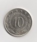 10 Dinara  Jugoslawien 1977 (M101)