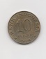 10 Rupiah Indonesien 1974 (M116)