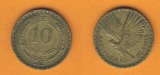 Chile 10 Centesimos 1965