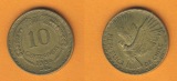 Chile 10 Centesimos 1964