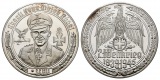Linnartz 2. Weltkrieg Silbermedaille, Oberst Hans Ulrich Rudel...