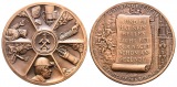 Linnartz Bergbau Bronzemedaille 1982 (Scheppat & Godec) Jahres...