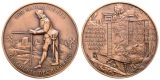 Linnartz Bergbau Bronzemedaille 1989 (Scheppat & Godec) Jahres...