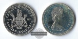 Kanada,  1 Dollar 1971  British Columbia    FM-Frankfurt    Fe...