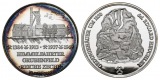 Freiberg, Bergbau-Medaille 2005; 999 AG, 31,1 g, Ø 40,0 mm, PP