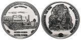Freiberg, Bergbau-Medaille 2006; 999 AG, 31,1 g, Ø 40,0 mm, p...