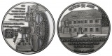 Freiberg, Bergbau-Medaille 2010; 999 AG, 31,1 g, Ø 40,0 mm, p...