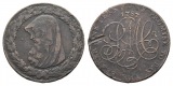 Großbritannien, Cu Token 1787; mit Randschrift, 26,03 g, Ø 3...