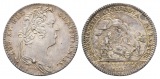 Frankreich; Bergbau-Jeton 1732, Silber, 6,96 g, Ø 28,8 mm