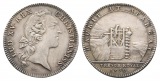 Frankreich; Bergbau-Jeton 1750, Silber, 7,44 g, Ø 28,6 mm