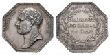 Frankreich; Bergbaumedaille 1806, Silber, 14,9 g, Ø 30,8 mm