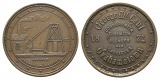 Neuseeland; Bergbau-Token 1874, Bronze, 13,85 g, Ø 34,0 mm