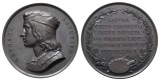 Italien; Medaille o.J., Eisenguss, 45,76 g, Ø 46,8 mm