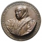 Anna Marx Stengleri; Medaille o.J., Bronze, später Nachguss, ...